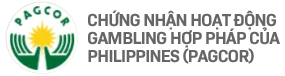 giấy chứng nhận hoạt động cờ bạc hợp pháp của pagcor