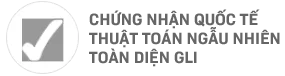 Giấy chứng nhận quốc tế thuật toán ngẫu nhiên toàn diện GLI